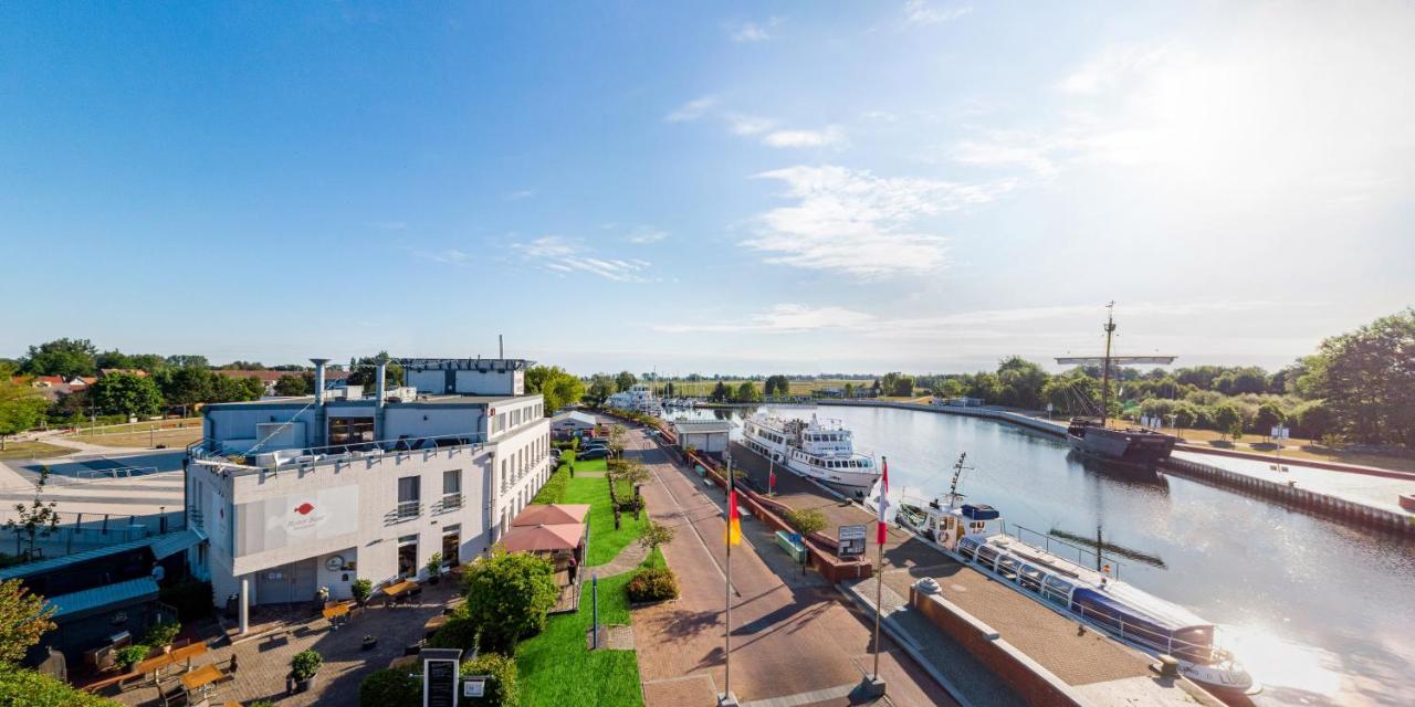 Hafenhotel Pommernyacht Ueckermünde Exteriér fotografie