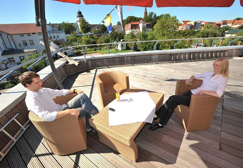Hafenhotel Pommernyacht Ueckermünde Exteriér fotografie