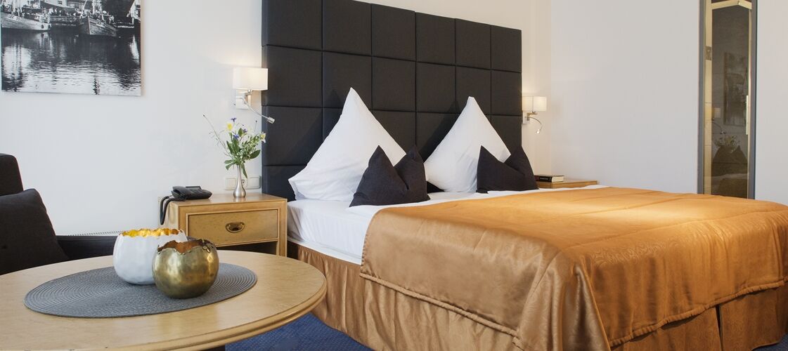Hafenhotel Pommernyacht Ueckermünde Exteriér fotografie